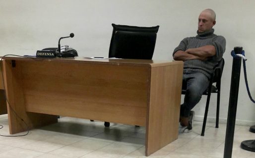Abuso al bebé: Le dieron dos meses de prisión al acusado