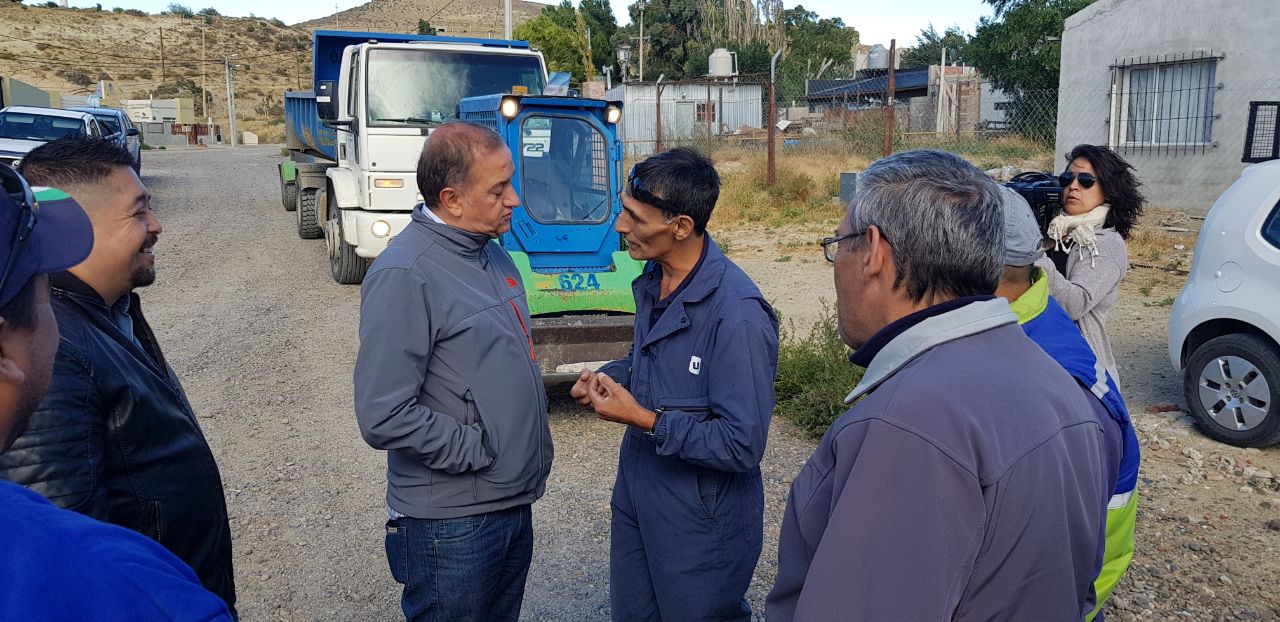 El Municipio procedió a la limpieza integral de barrio Castelli