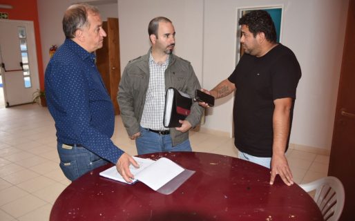 El Municipio refaccionará el SUM de la vecinal de Saavedra