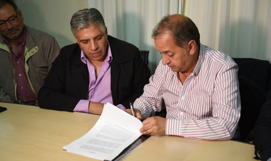 El Municipio cerró acuerdo paritario con gremios municipales