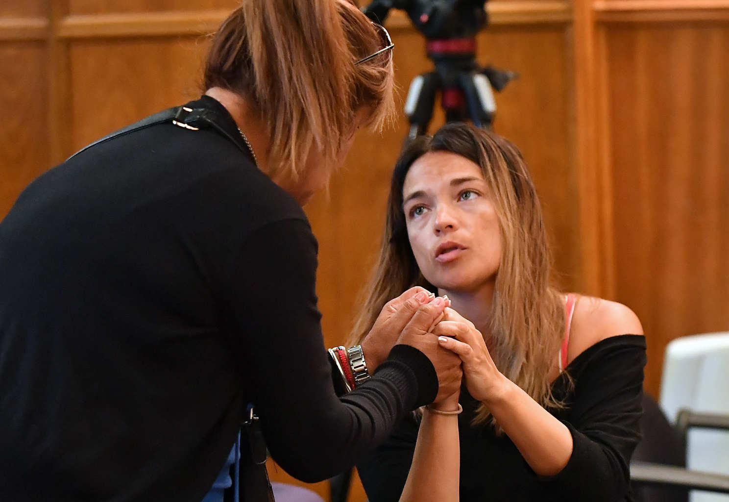 Sigue la prisión preventiva para McLeod y Figueroa