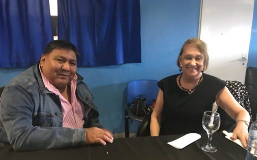 “La visita de Rial viene a darle jerarquía a nuestro gremio”