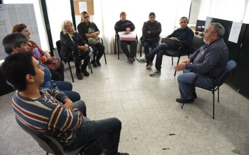 Parada: “Es fundamental trabajar con los vecinalistas”