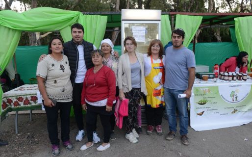 Fue un éxito la primera Feria de Productores en el Parque Huergo