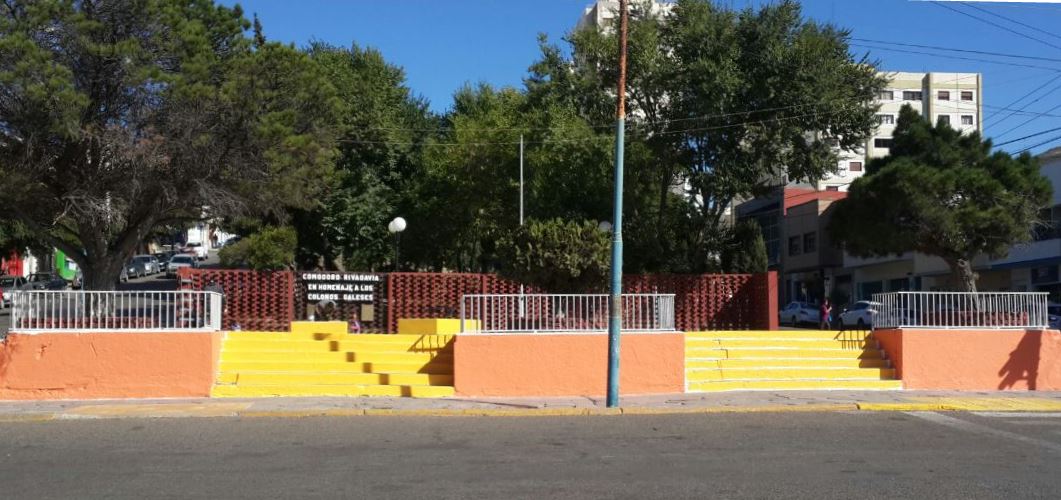 Se concretaron tareas de refacción en espacios públicos de la ciudad