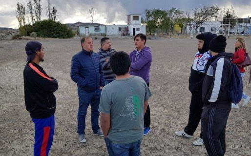 “Los clubes deportivos son fundamentales para las políticas de contención social”
