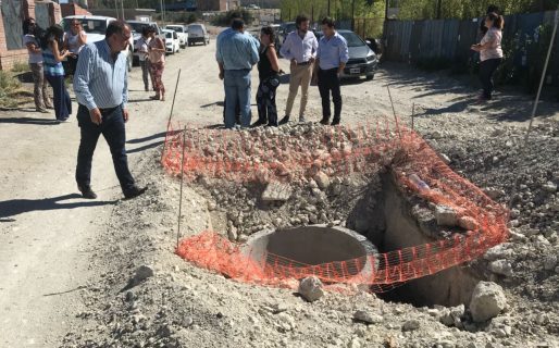 El Municipio llega con obras en más de 3400 lotes en barrio René Favaloro