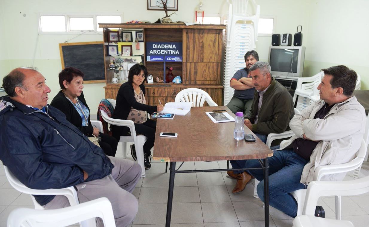 Palomeque: “Es fundamental trabajar con los vecinalistas”