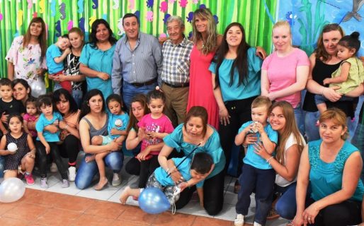 Rey: “Seguimos trabajamos fuertemente en la inclusión”