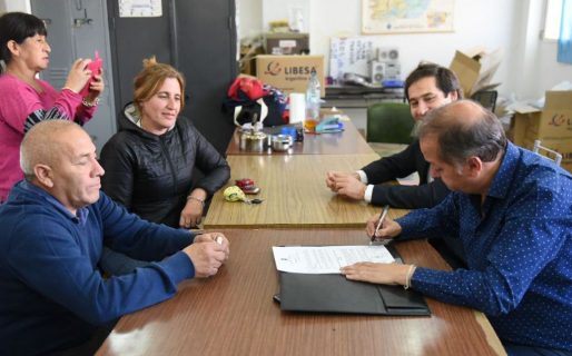 Linares: “No podemos estar ajenos a la problemática de los empleados estatales”