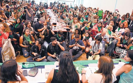 El proyecto de legalización del aborto logró 71 firmas en el Congreso