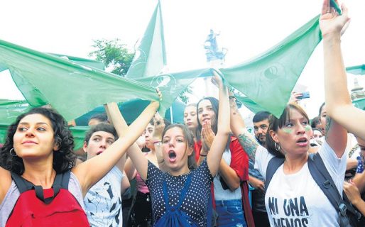 El proyecto de interrupción del embarazo llega hoy al Congreso