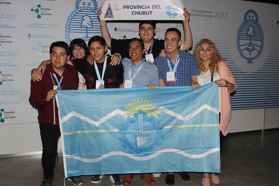 Alumnos de Comodoro Rivadavia representarán a la Argentina en Ecuador
