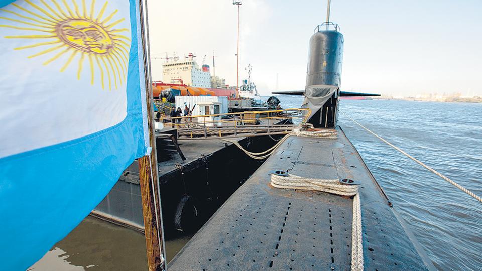 Según el informe de Peña, el ARA San Juan navegó cerca de Malvinas