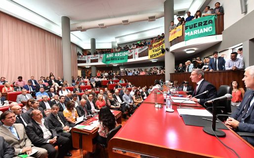 «Tengo la tranquilidad de saber cómo salir de esta crisis y sacar la Provincia adelante»