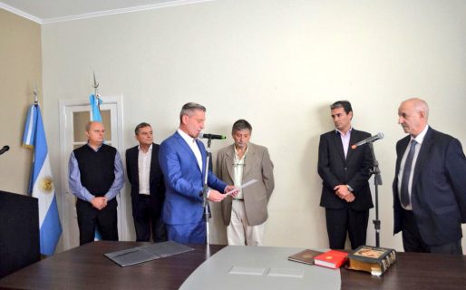 Asumió Lambré como subsecretario de Hidrocarburos