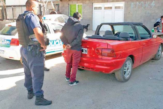 Cayó cabecilla “narco” de las 1008 Viviendas