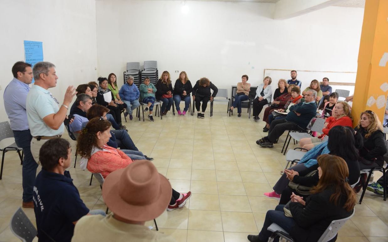 Catalá: “Como Estado, continuamos dando asistencia a los barrios más afectados”