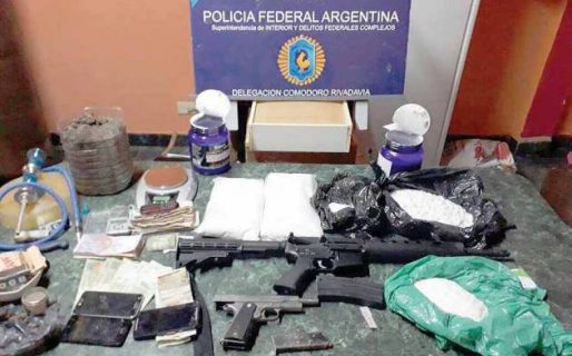 Un dominicano quedó detenido por la tenencia de 1,5 kilos de cocaína