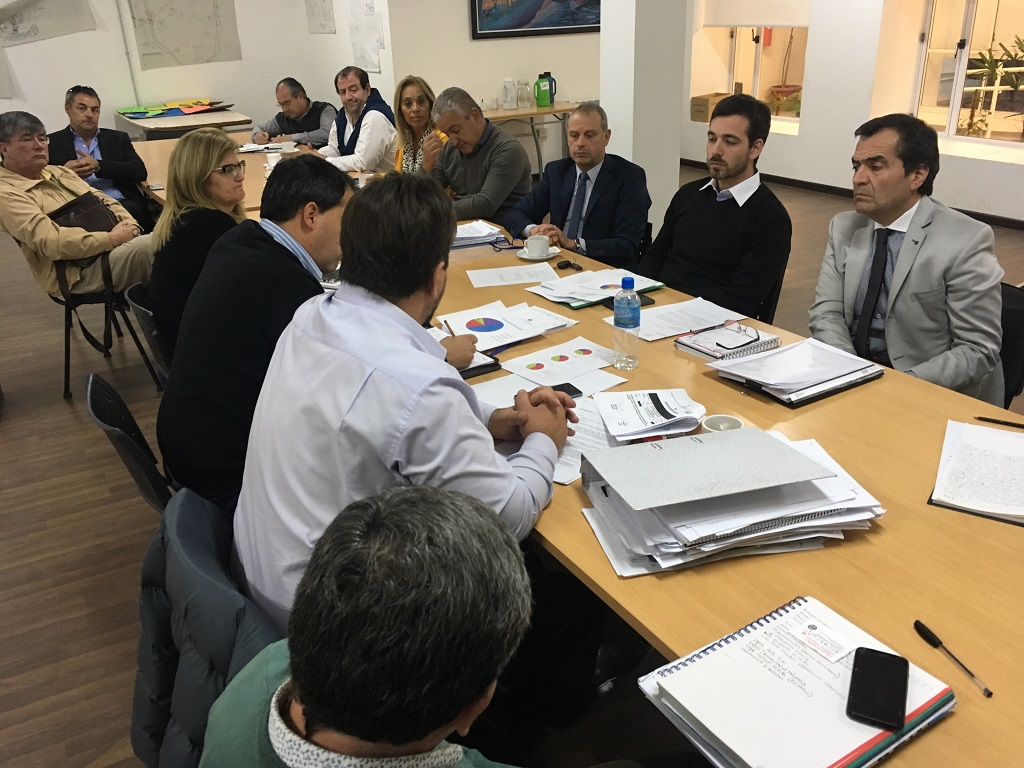 Concejales volvieron a reunirse con la SCPL y el Ente de Control