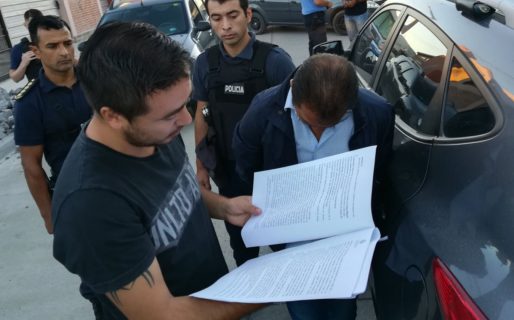 Fiscal Rodríguez: “Hay testaferros” en las viviendas allanadas