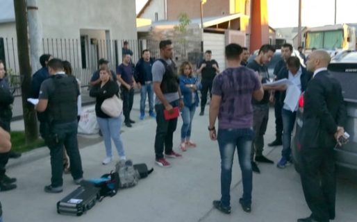Las detenciones en el Valle, noticia nacional
