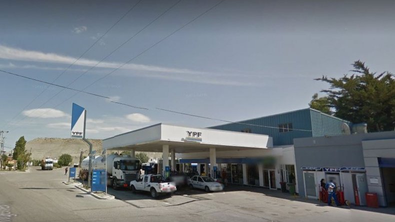 Asaltan a playero en la estación de servicio de Kilómetro 5