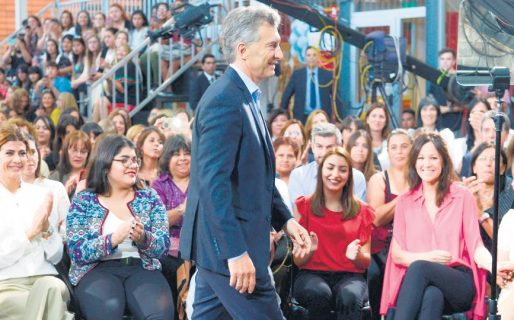 Un feminista subido a último momento