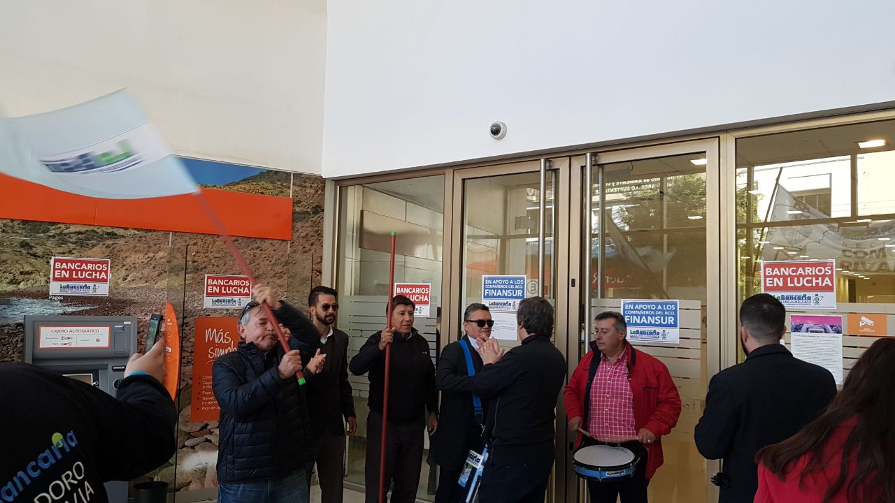 La Bancaria reclama al Galicia garantizar puestos laborales del Finansur
