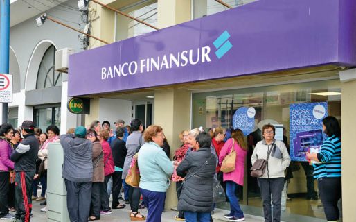 La justicia ordenó liquidar el banco Finansur