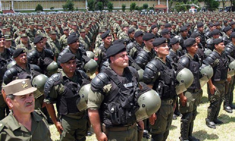 Anuncian la llegada de 400 Gendarmes a Comodoro
