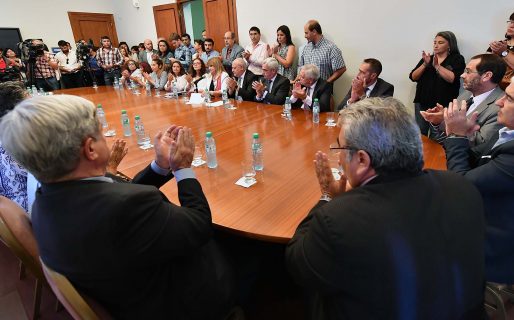 Crearán una Mesa Interpoderes para erradicar la violencia de género