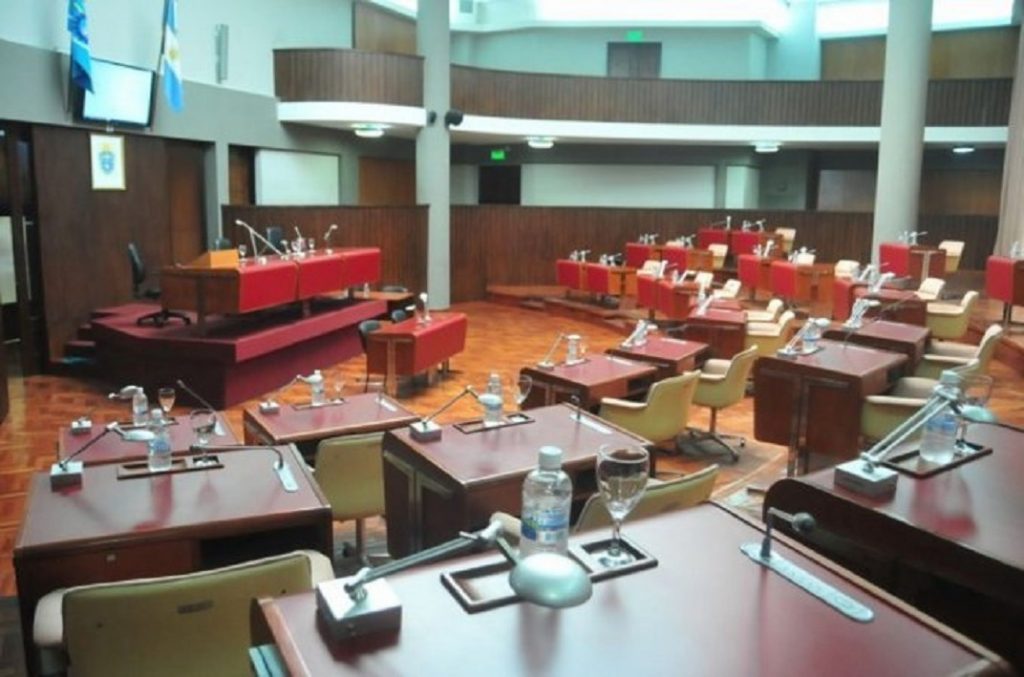 No habría sesiones esta semana en la Legislatura