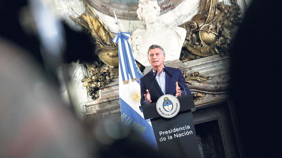 El Presidente cree en su reelección: El mundo ideal de Macri