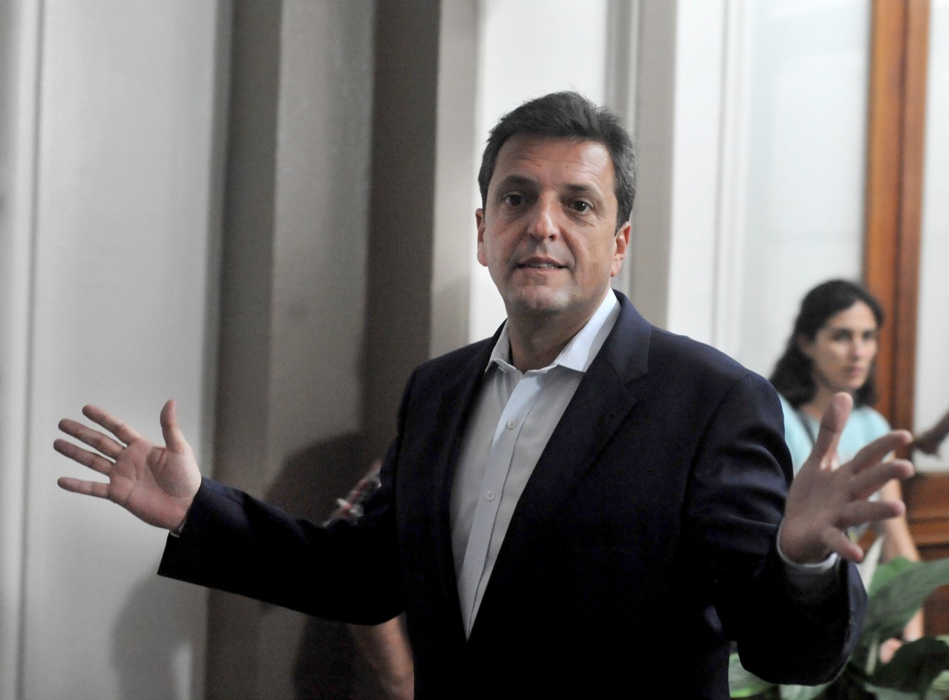 Massa se juntó con Randazzo y hablaron de ir juntos en Provincia
