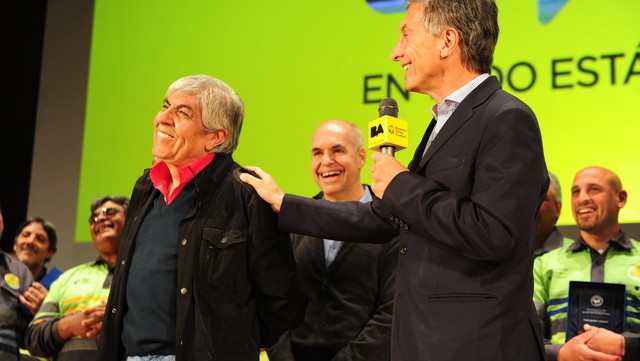 Moyano: “Si Macri me quiere meter en cana, que me meta”