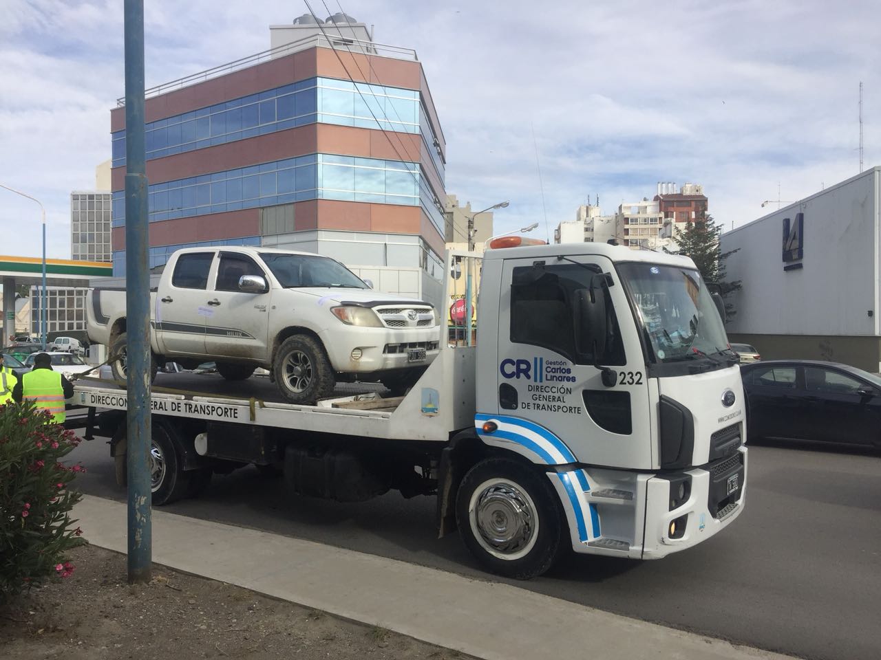 El Municipio realizó un nuevo operativo de control de impuesto automotor