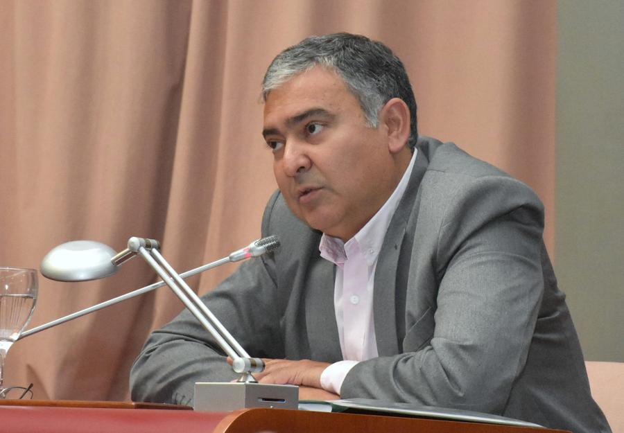 Pagliaroni pidió la convocatoria de Mammarelli y Massoni a la Legislatura