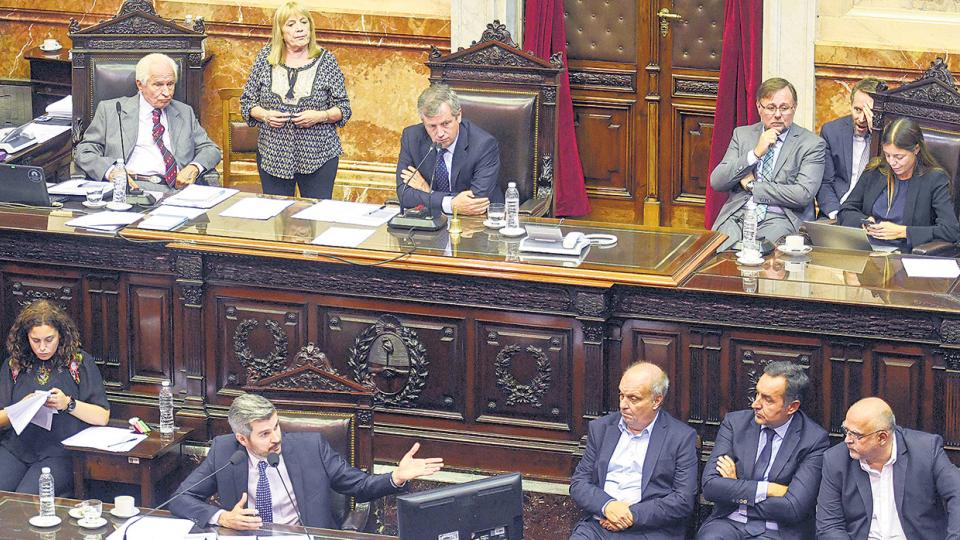 Peña defendió los paraísos fiscales en Diputados