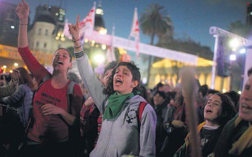 Un día de rebelión contra el patriarcado