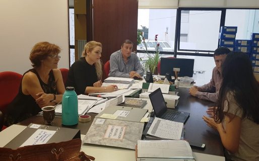 Temporal: Confeccionan el listado de beneficiarios de viviendas
