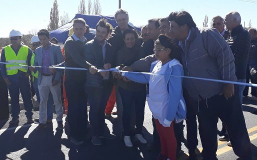 Vialidad inauguró la repavimentación de 219 kilómetros de la Ruta 40