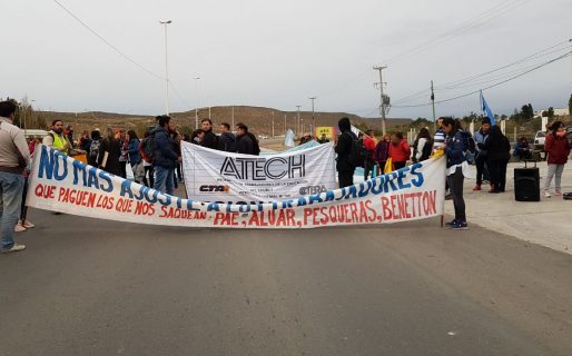 Coronado: “Queremos terminar con la precarización laboral”