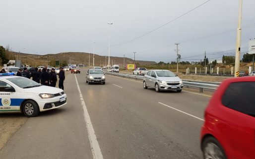 Se restableció la normalidad del tránsito por Ruta 3