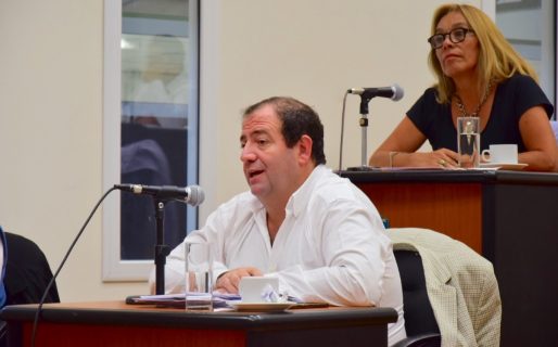 Martínez: “Primero hay que tener proyectos”