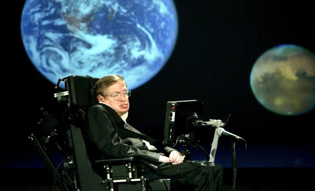 A los 76 años, murió Stephen Hawking