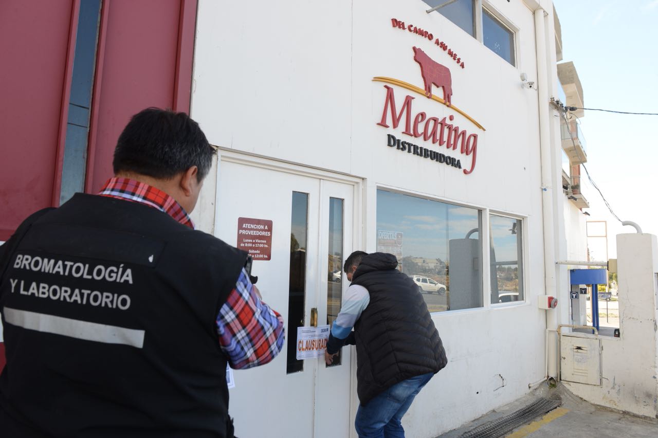 El Municipio clausuró una distribuidora de carnes por falta de higiene