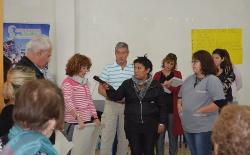 “Seguimos profundizando la asistencia social a los vecinos afectados por el temporal”