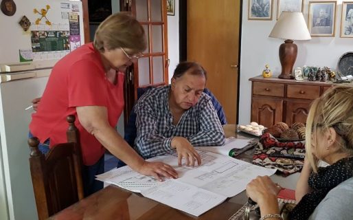“La tarea en territorio permite conocer las prioridades de cada barrio”