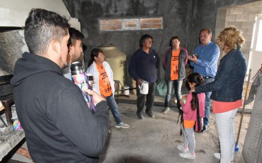 El Club Stella Maris agradeció el apoyo del Municipio